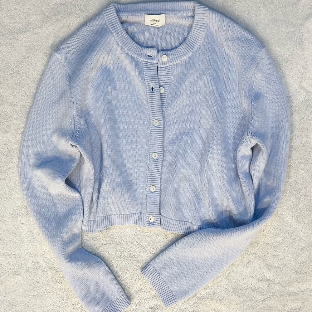 Aritzia Wilfred Sicily Cardigan - 2XS